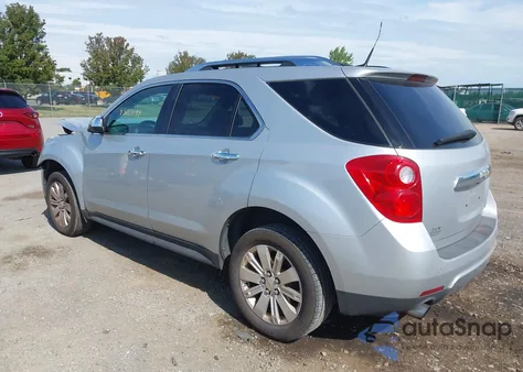 2010 Chevrolet Equinox Ltz z USA, uszkodzony, nr VIN 2CNFLFEY9A6389129